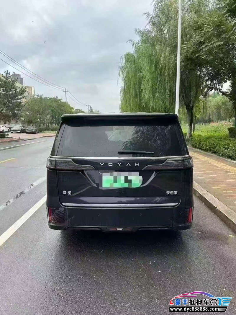 24年岚图梦想家轿车抵押车出售