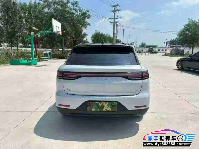 22年零跑C11轿车抵押车出售