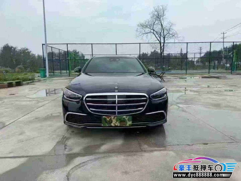 23年奔驰S轿车抵押车出售