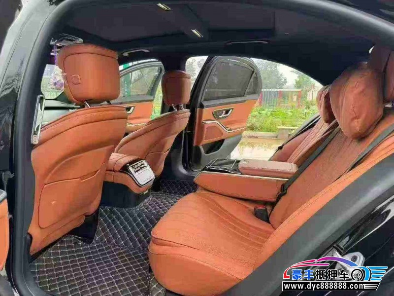 23年奔驰S轿车抵押车出售