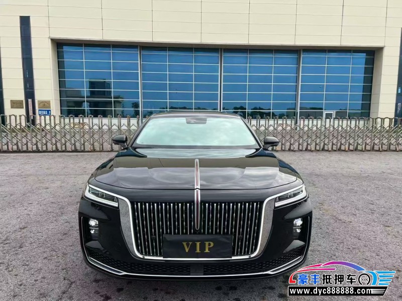 23年红旗H9轿车抵押车出售