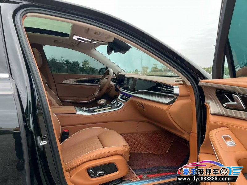 23年红旗H9轿车抵押车出售