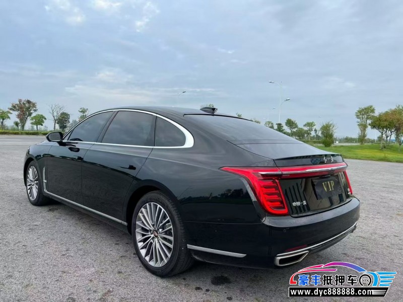 23年红旗H9轿车抵押车出售