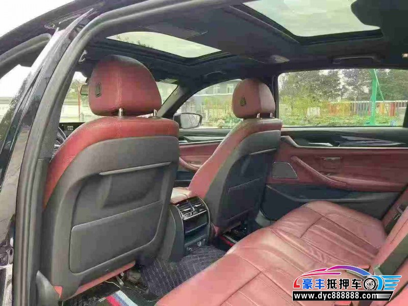 19年宝马5系轿车抵押车出售