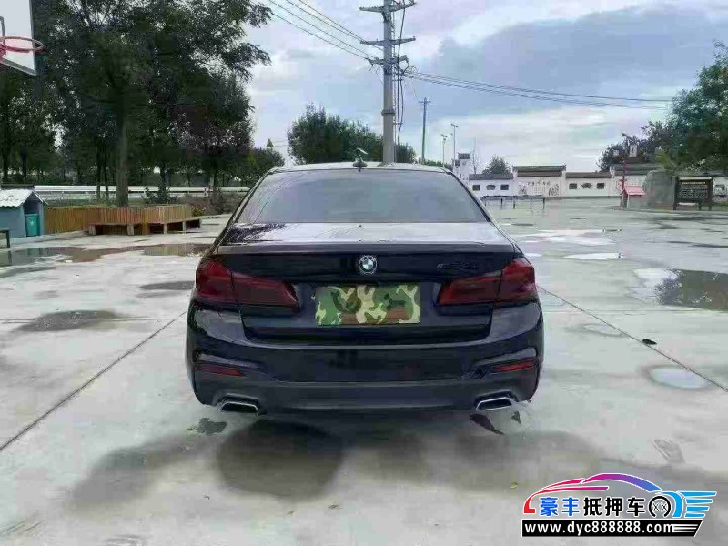 19年宝马5系轿车抵押车出售