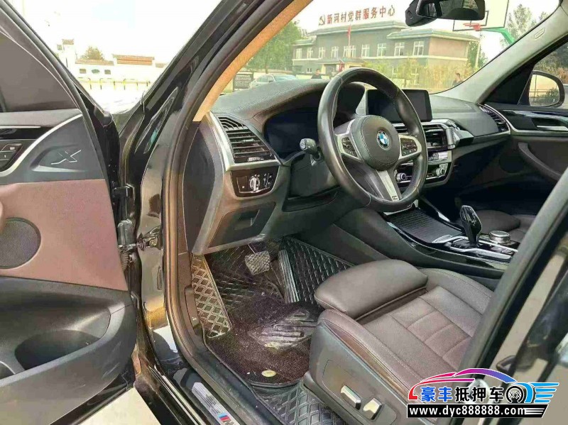 21年宝马X3轿车抵押车出售