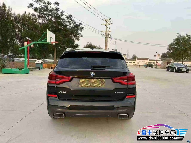 21年宝马X3轿车抵押车出售