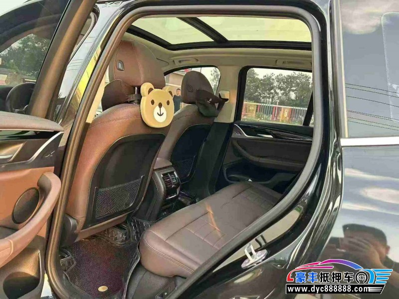 21年宝马X3轿车抵押车出售