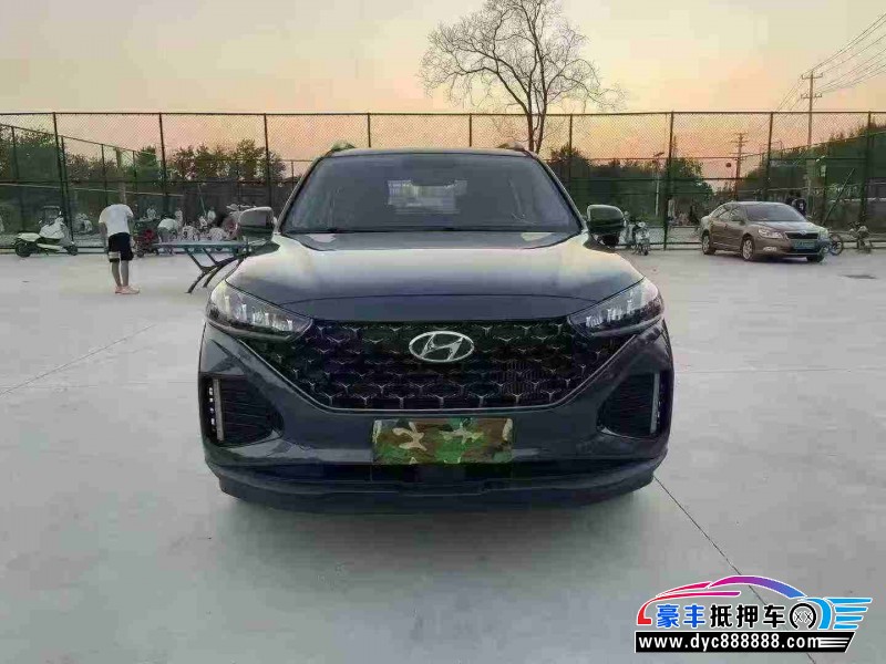 21年现代ix35轿车抵押车出售