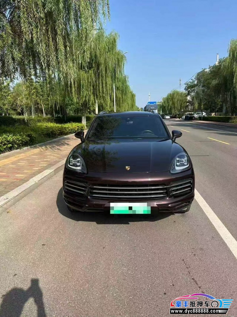 20年保时捷卡宴轿车抵押车出售