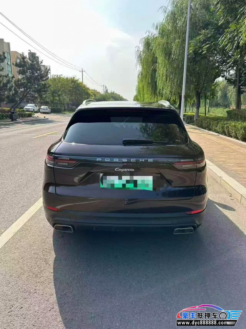 20年保时捷卡宴轿车抵押车出售