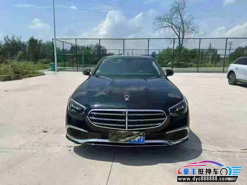 21年奔驰E轿车抵押车出售