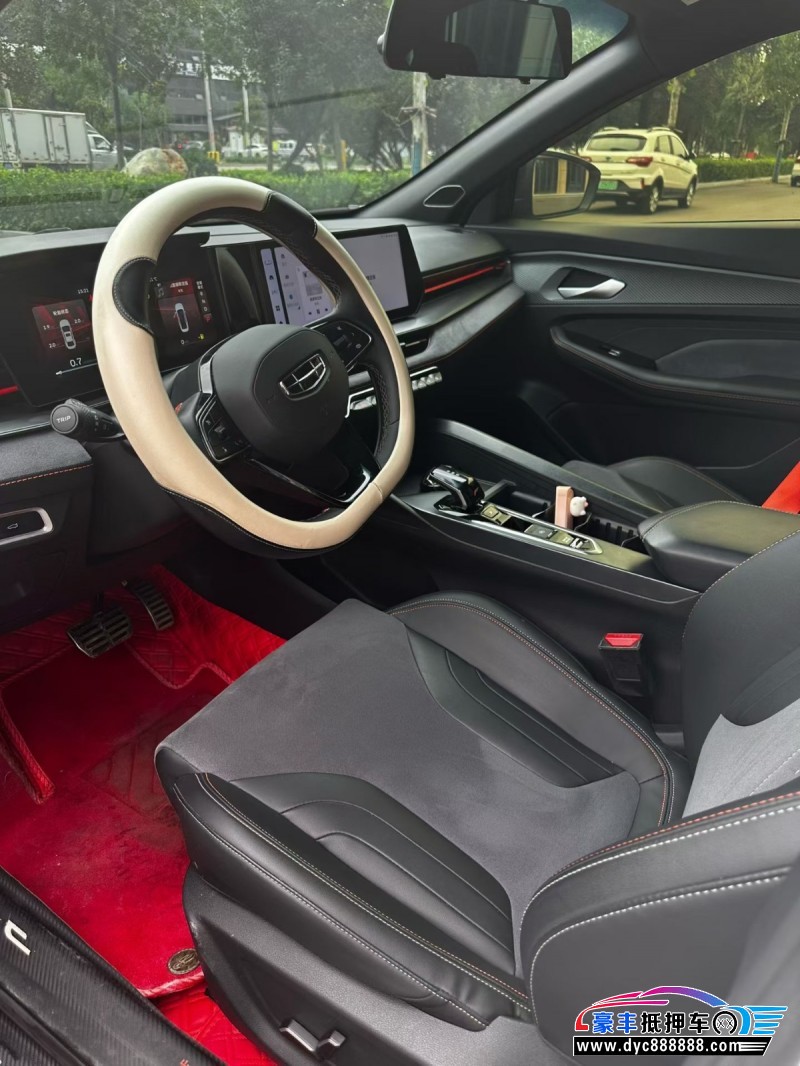 23年吉利缤瑞轿车抵押车出售