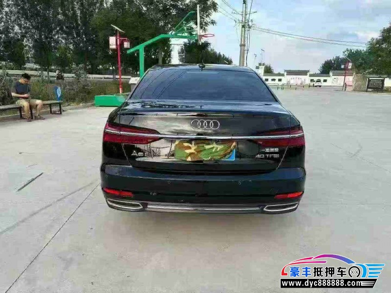 22年奥迪A6L轿车抵押车出售