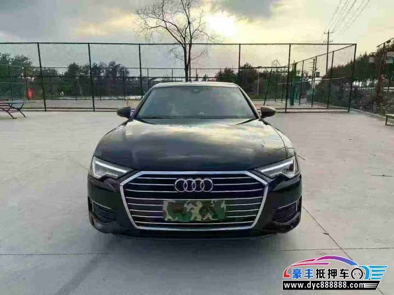 22年奥迪A6L轿车抵押车出售
