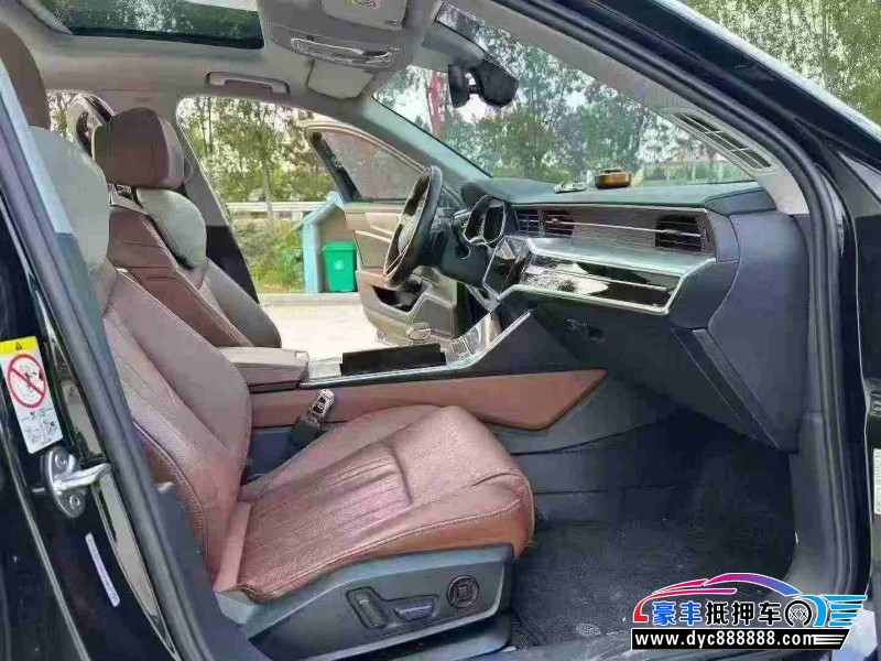 22年奥迪A6L轿车抵押车出售