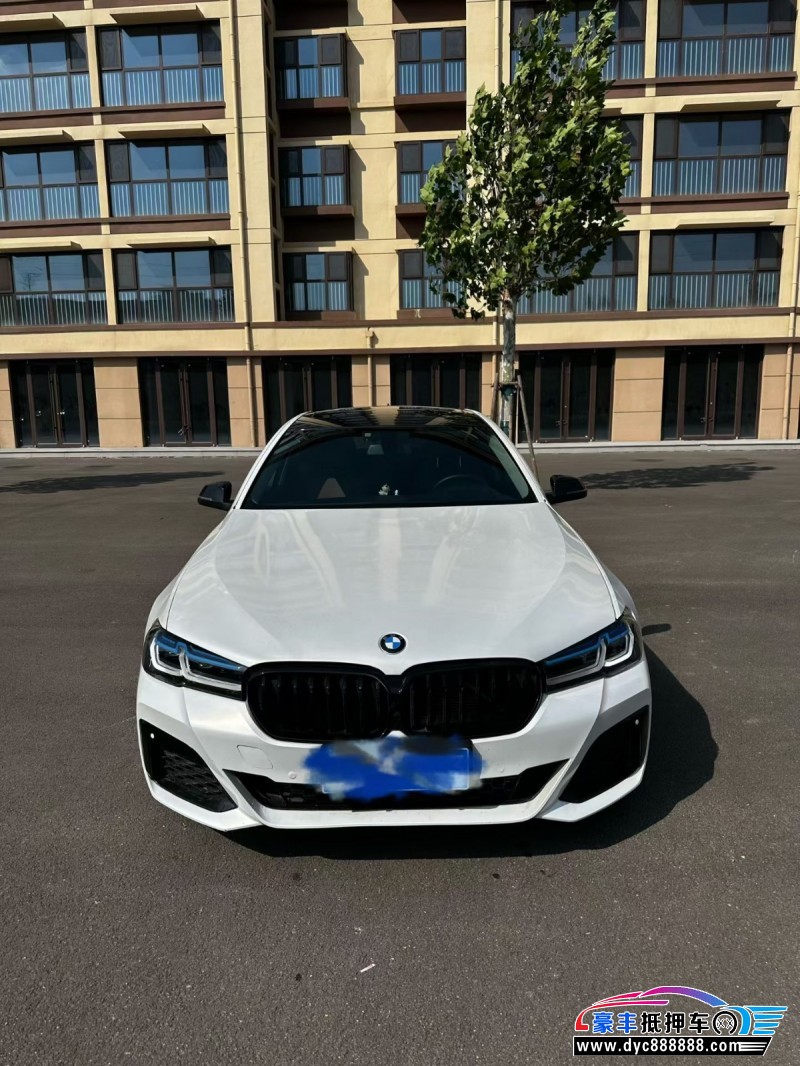 16年宝马5系轿车抵押车出售