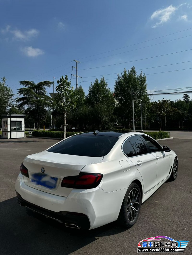 16年宝马5系轿车抵押车出售