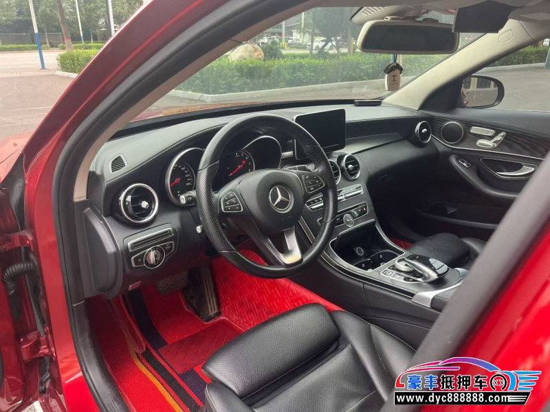 15年奔驰C轿车抵押车出售