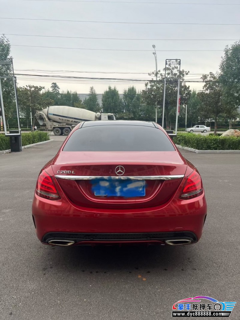 15年奔驰C轿车抵押车出售