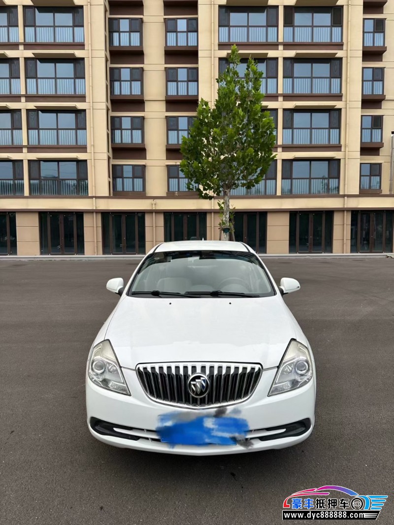 16年别克凯越轿车抵押车出售