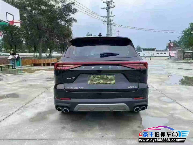 23年奇瑞瑞虎8轿车抵押车出售