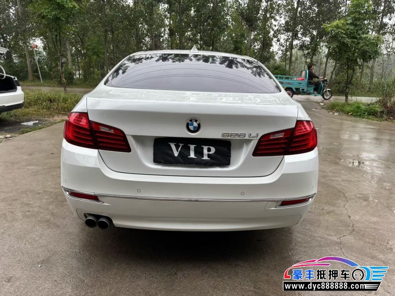 17年宝马5系轿车抵押车出售