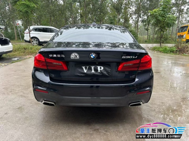 19年宝马5系轿车抵押车出售