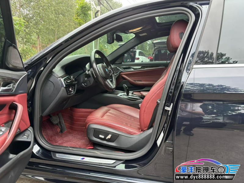 19年宝马5系轿车抵押车出售