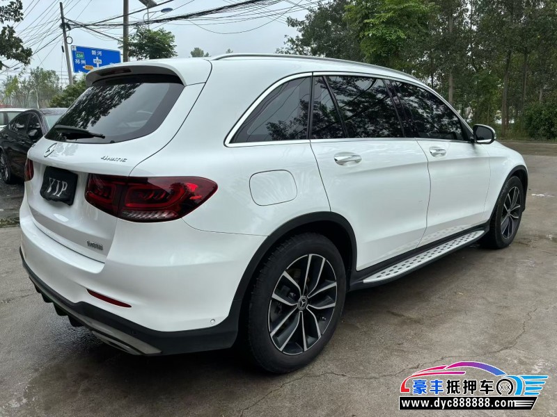 21年奔驰GLC轿车抵押车出售