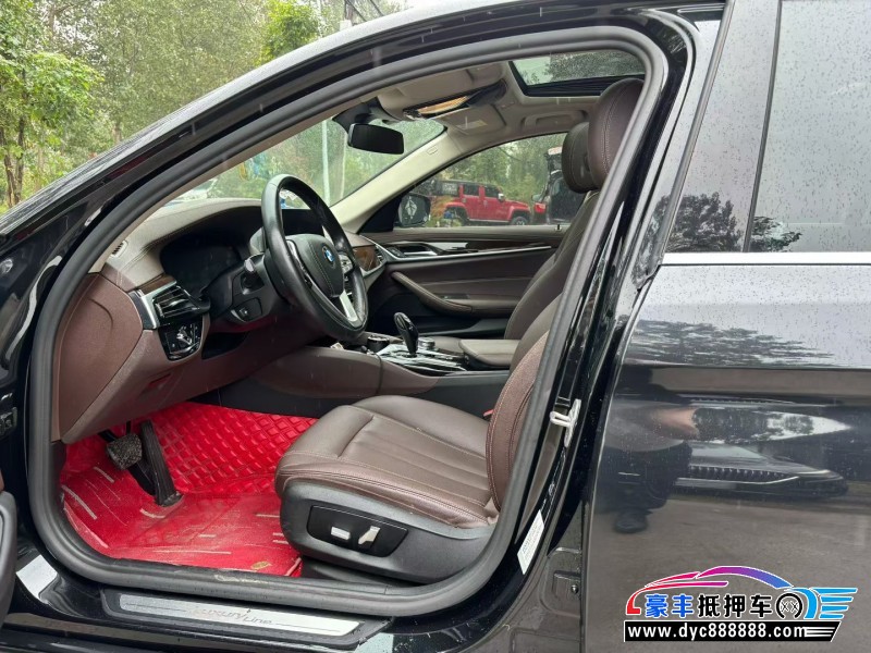20年宝马5系轿车抵押车出售