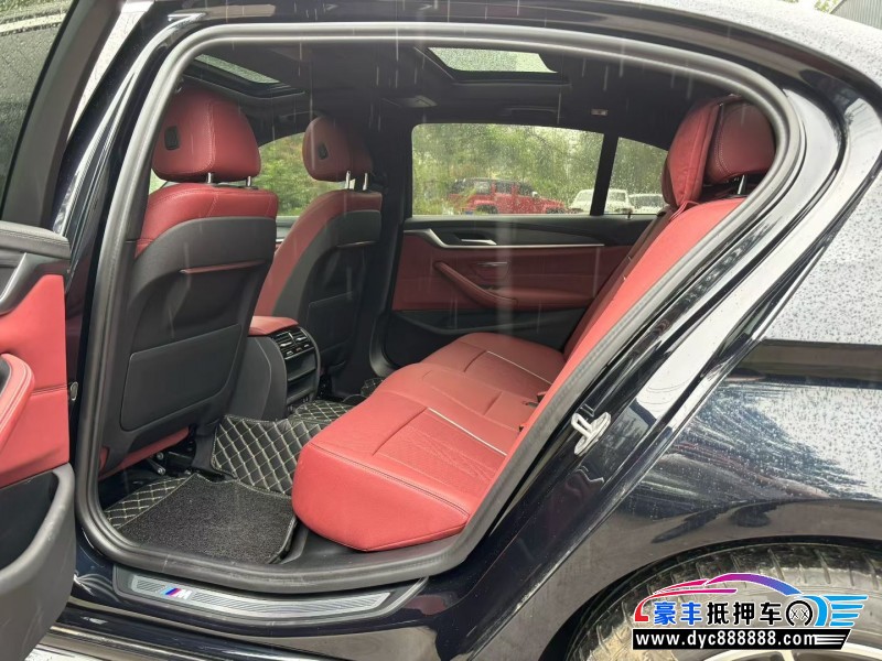 23年宝马5系轿车抵押车出售