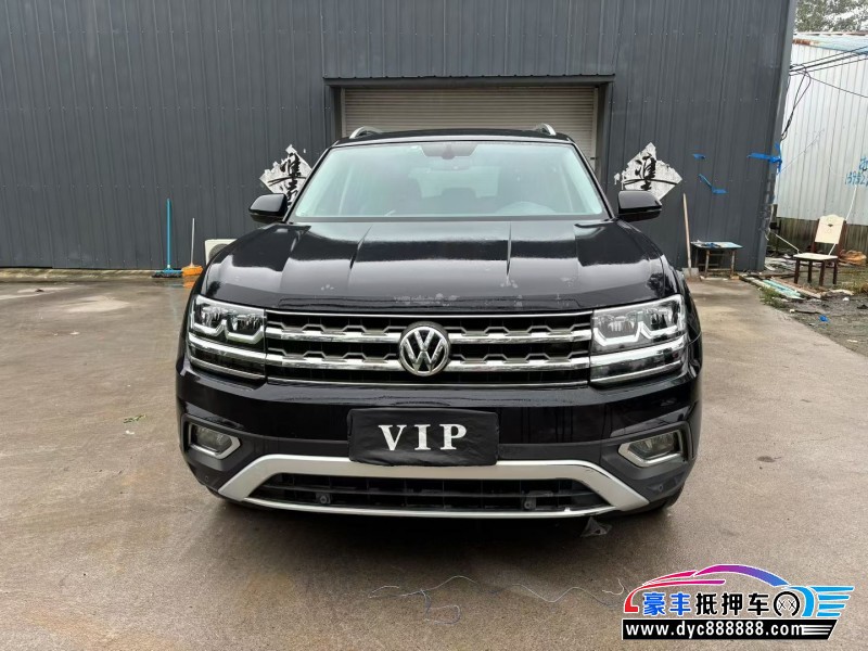 18年大众途昂轿车抵押车出售