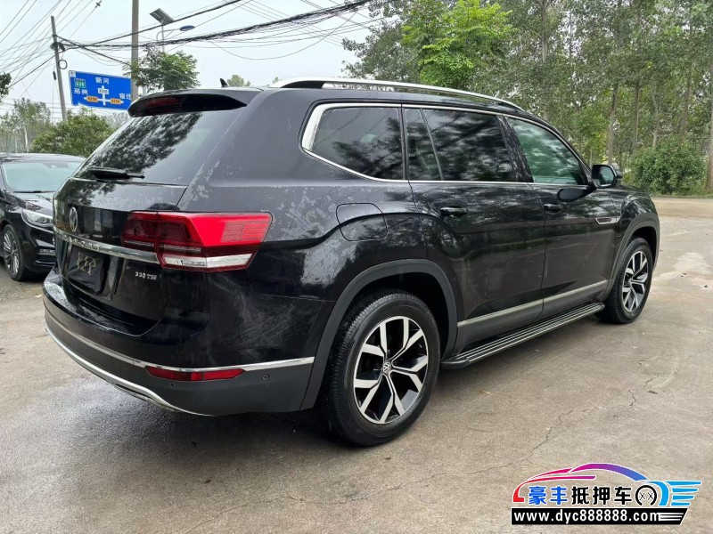 18年大众途昂轿车抵押车出售