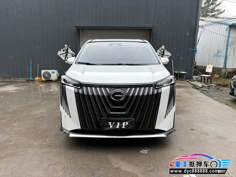 23年传祺M8轿车抵押车出售