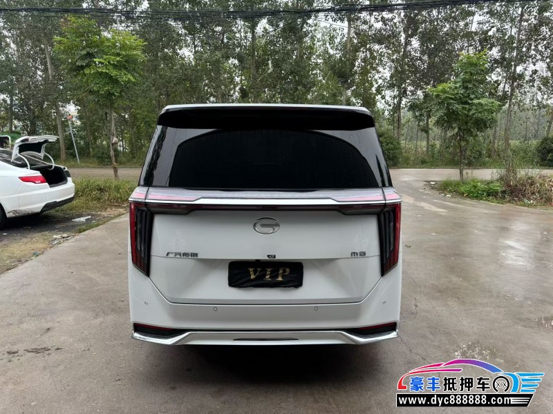 23年传祺M8轿车抵押车出售