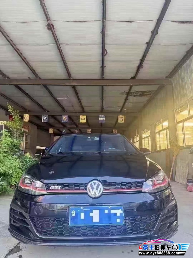 19年大众高尔夫轿车抵押车出售