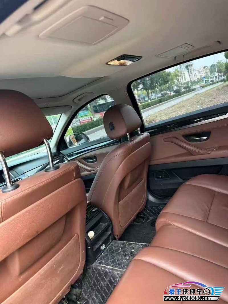 16年宝马5系轿车抵押车出售