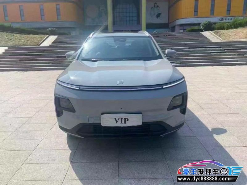 25年捷途山海L7轿车抵押车出售