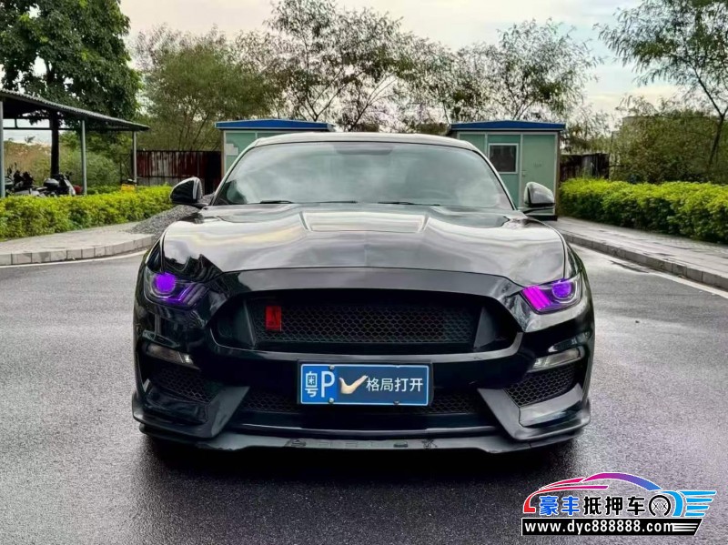 17年福特野马轿车抵押车出售