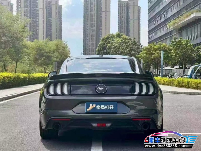 19年福特野马轿车抵押车出售