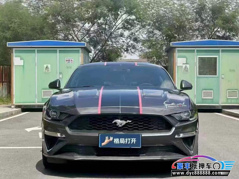 19年福特野马轿车抵押车出售