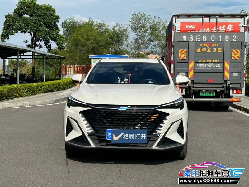 23年长安欧尚X5轿车抵押车出售