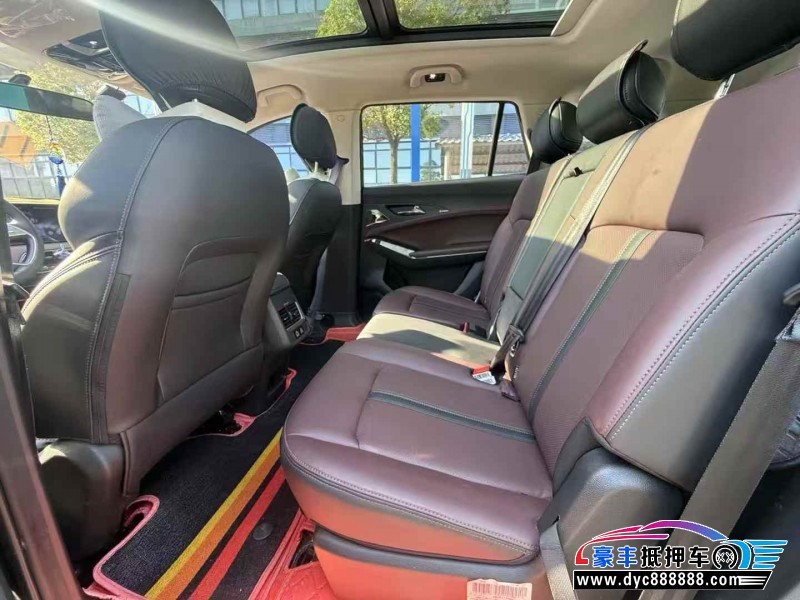 23年大众思皓X8轿车抵押车出售