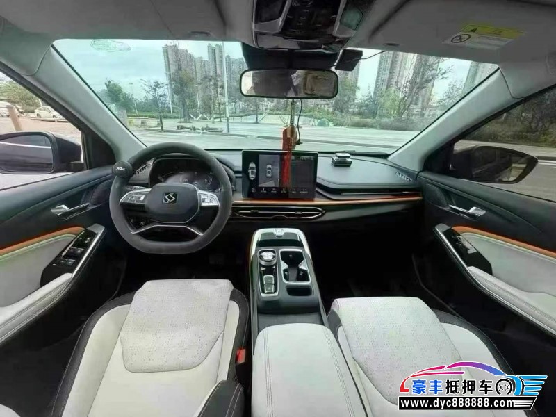 22年江淮思皓X6轿车抵押车出售