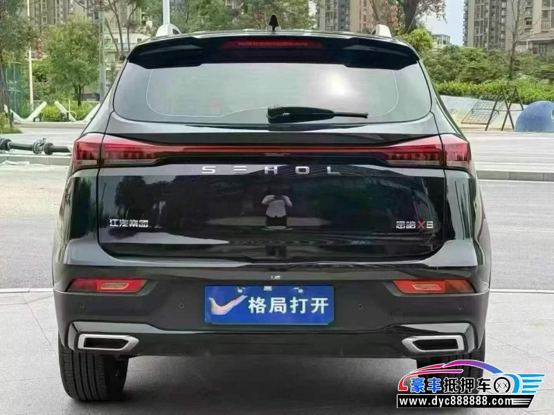 22年江淮思皓X6轿车抵押车出售