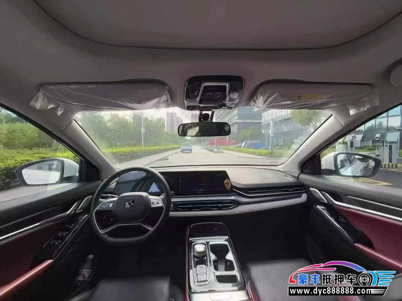 22年江淮QX轿车抵押车出售