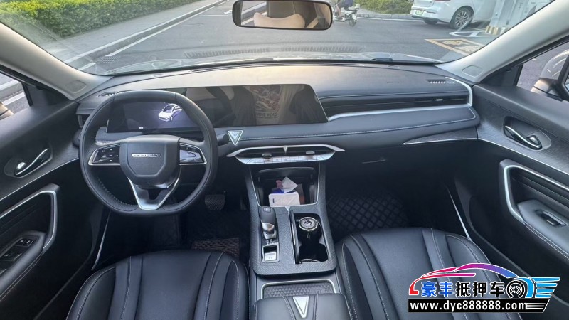 24年启辰大V轿车抵押车出售