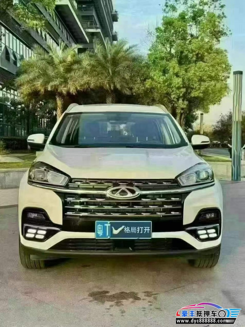 24年奇瑞瑞虎8轿车抵押车出售