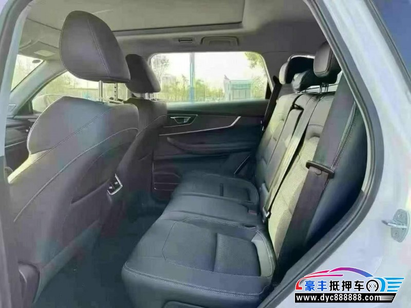 24年奇瑞瑞虎8轿车抵押车出售